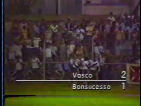Bonsucesso 1x2 Vasco (18/09/1983) - Carioca 1983