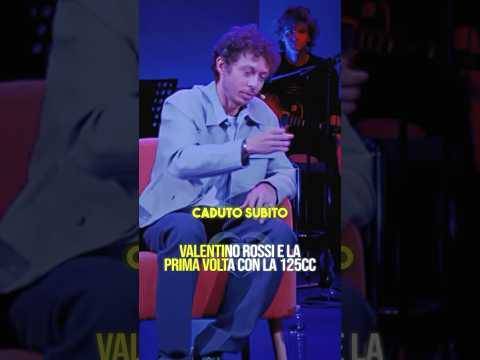 Valentino Rossi and his first time in 125cc