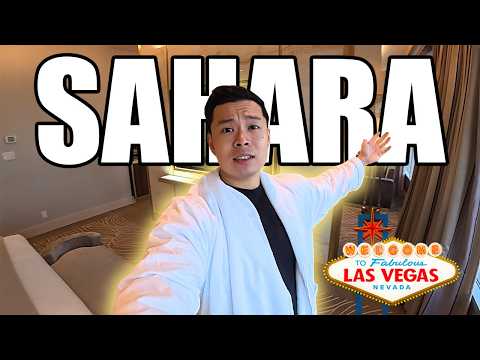 Inside the SAHARA Las Vegas 2025 Full Tour & Major Updates!