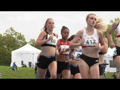 SM U16/U18 2020 - 1500m U18 Frauen Final