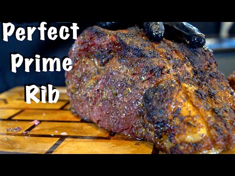 How To Make Prime Rib - Perfect Prime Rib Recipe...