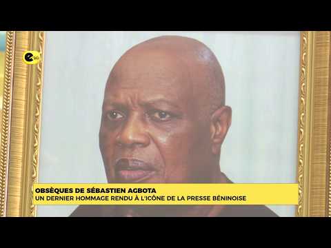 Obséques de Sébastien AGBOTA : un dernier hommage rendu à l'icône de la presse béninoise