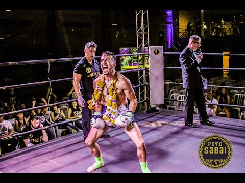 Mauricio Telles (Scorpion Muaythai) vs Pedro Thai (Puro Thai) - Semi Final GP 63,5kg Attack Fight