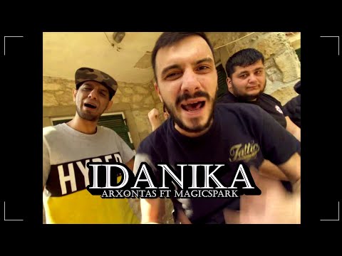 Arxontas x Magic Spark - Idanika (Official Videoclip) 2021