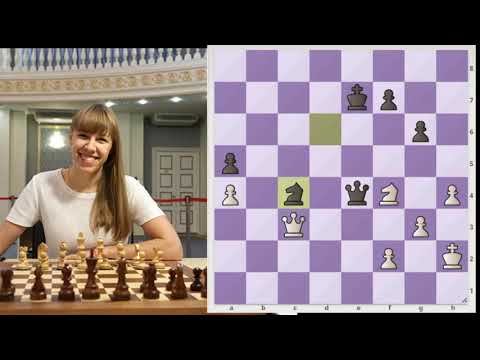 Olga Girya Wins Against Anastasia Nazarova