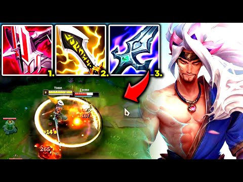 YASUO TOP OBLITERATES TOPLANERS LIKE A CHAMP! (INCREDIBLE) - S13 Yasuo TOP Gameplay Guide