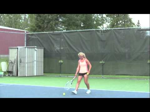 Dana tennis video