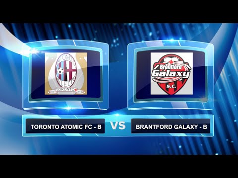 Toronto Atomic FC B vs Brantford Galaxy B