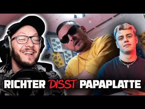 Richter teilt aus gegen Papaplatte! RICHTER - BlessRNG 2 Reaction
