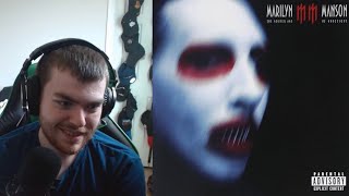 Marilyn Manson - The Golden Age Of Grotesque FULL ALBUM REACTION