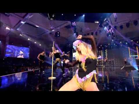 Calzedonia Summer Show (7/8) - Ke$ha performing C'mon!