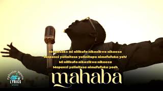 Download lagu Alikiba - Mahaba (Lyrics) mp3