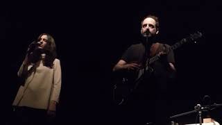 Adrian Crowley & Nadine Khouri - Valley of Tears (Passos Manuel, Porto, 9 Fevereiro 2018)