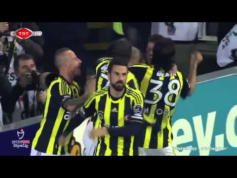 Alex'in Galatasaraya Attığı Müthiş Gol HD