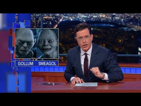 最後に、スティーブンのトールキンオタク度が報われる (Finally, Stephen's Tolkien Geekdom Pays Off)