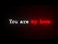 Baby Justin Bieber Song Whatsapp Status New Black Screen Lyrics