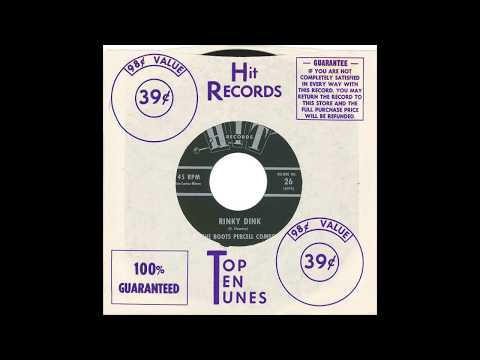 Boots Percell Combo – “Rinky Dink” (Hit) 1962