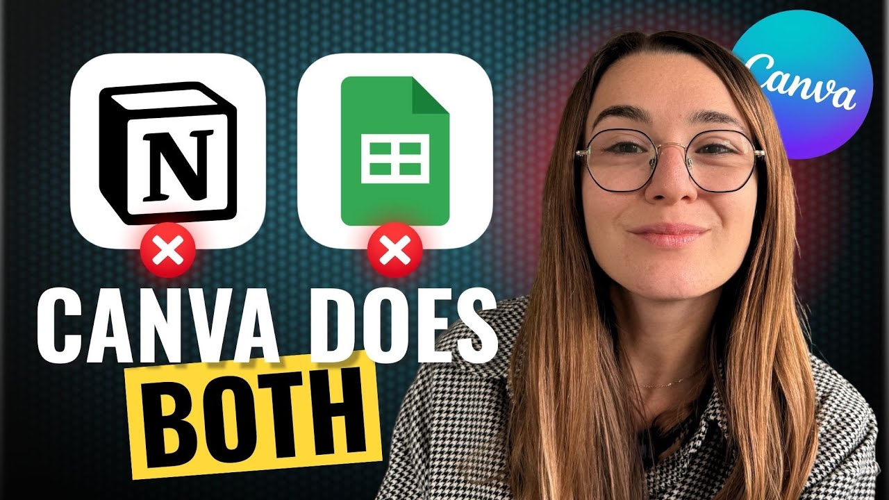 The Canva Sheets Update That Will Replace Notion and Sheets for Marketers (Canva Create 2025 Update)