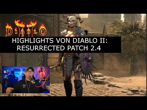 Diablo 2 Ressurected - Patch 2.4 bringt uns neue Runenwörter +Rangliste +Klassenänderungen