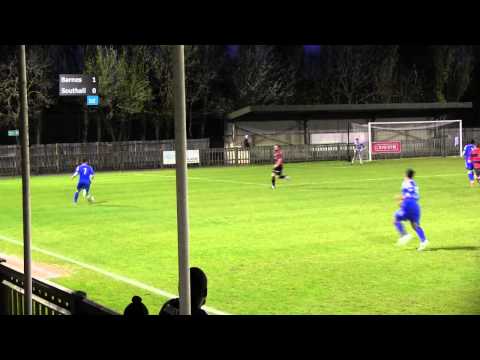 Middx County League Sunday Premier Cup | Barnes Albion v Southall Utd Sunday | 15 Apr 15 | H'lights