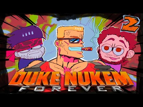 EJM Plays DUKE NUKEM FOREVER - EP.2 (Feat. Solid JJ)