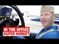 Look Inside A Blue Angels F A 18 Super Hornet Cockpit