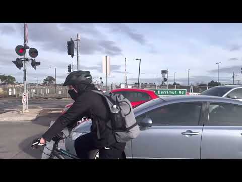 V-Line Trains on one of Melbourne’s busiest Level Crossing 🇦🇺