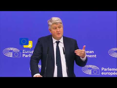 Video Thumbnail: “Europe Moves Against AI Abuse” — MEP McNamara on Deepfake Risks and Simpler Rules!
