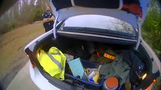 Bradford County Sheriff’s Officer Jacob Desue hides cup in trunk? What’s in it?