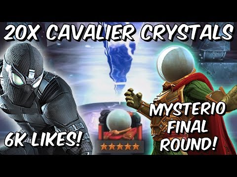 20x 6 Star Mysterio Featured Crystal Opening Final Round! - Marvel Contest of Champions