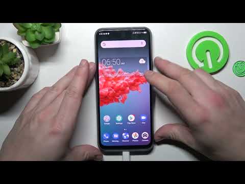 How to Connect Headphones to ZTE AXON 20 – Plug-In Headphones