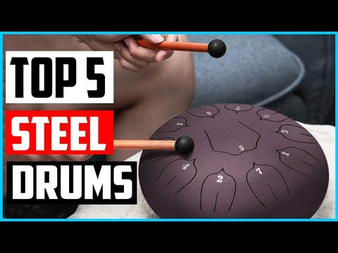 Top 5 Best Steel Drums in 2022 Reviews