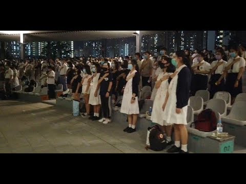 9.29黃大仙中學聯校演唱會!! 願榮光歸香港!!