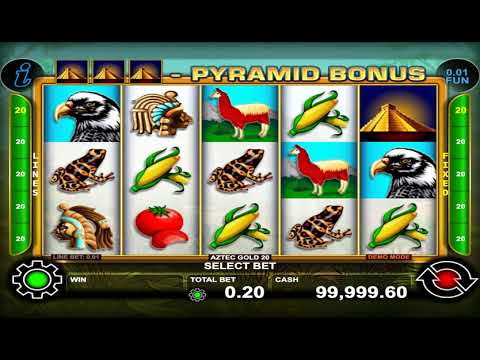 Aztec Gold 20 – Video Gameplay