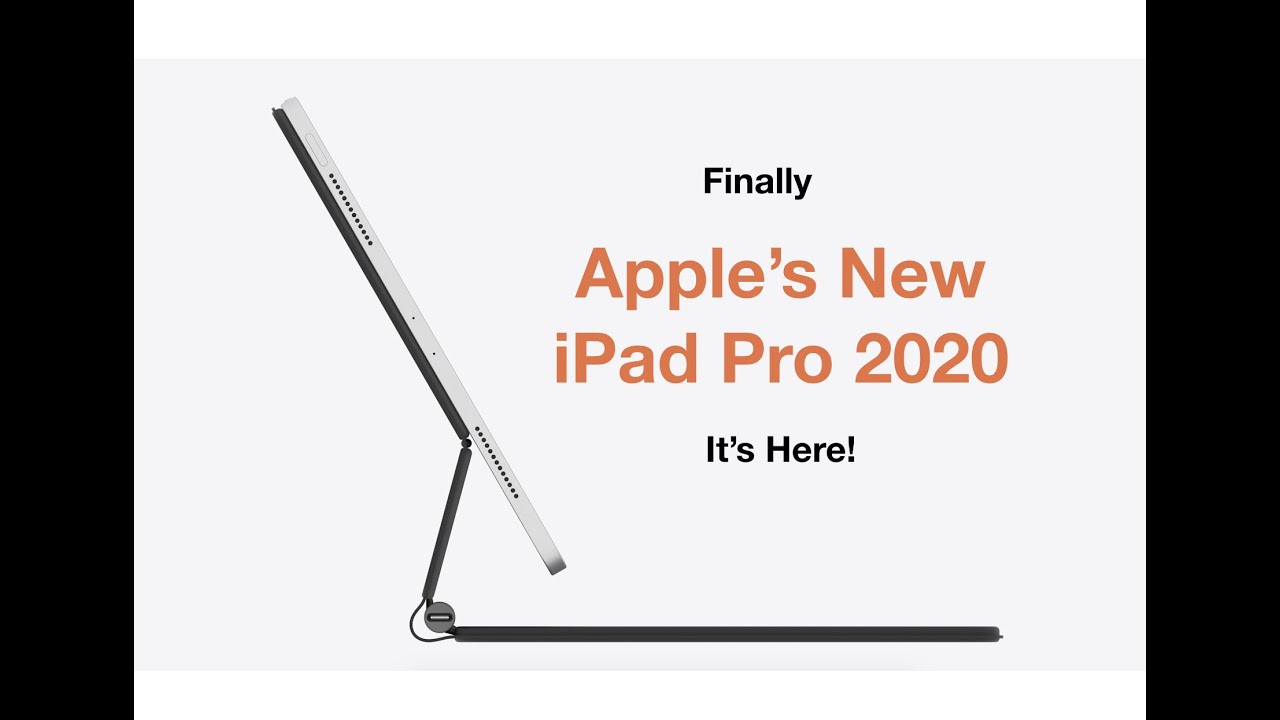 Apple’s New 2020 iPad Pro is here| 11 inch | 12.9 Inch | Magic Keyboard | Price | Unboxing | Reviews