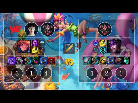 WE Plex Zoe vs Syndra Mid - KR GrandMaster Patch 10.11