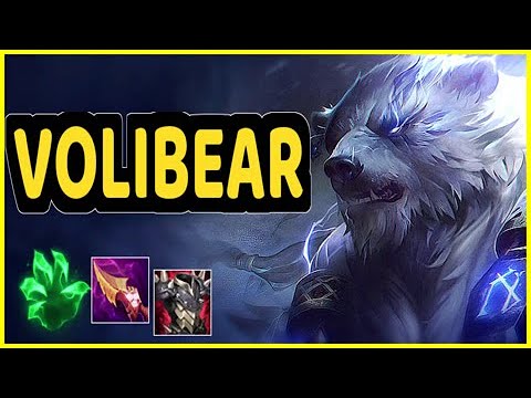 VOLIBEAR VS SYLAS TOP GAMEPLAY