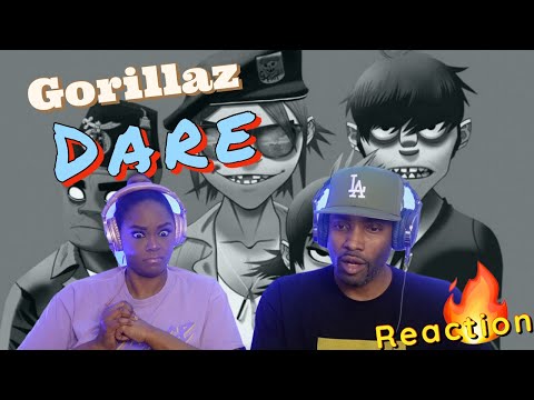 First time hearing Gorillaz "DARE" Reaction | Asia and BJ