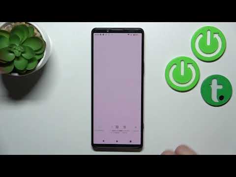 How to Remove SIM PIN from SIM Card in Sony Xperia 5 IV - Enter SIM Card Settings