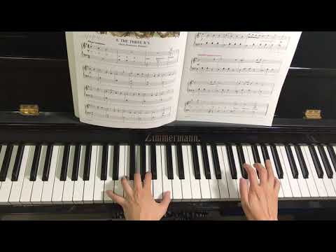 The Three B’s - John W. Schaum Piano Course B - The Blue Book P. No.29