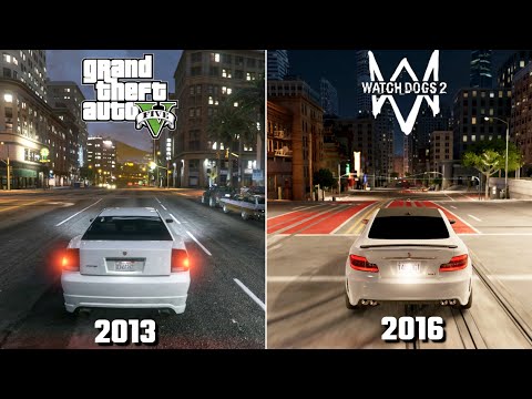 Watch Dogs 2 vs GTA 5 – Which One Is Truly Better ?