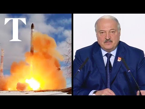 Ukraine war could lead to nuclear ‘apocalypse’, says Belarus leader