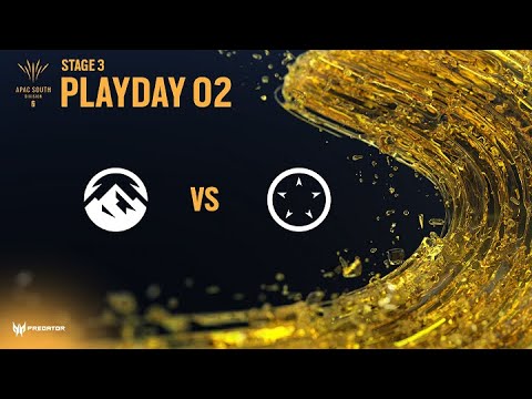 Elevate vs ORDER | R6 APAC - SOUTH 2021 - Stage 3 - Playday 2
