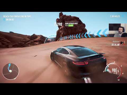 Need For Speed Payback playthrough pt127 - AND NOW, IT BEGINS! DESERT NONSENSE