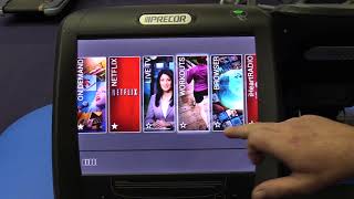 Precor Preva 7.0 demo - 2017