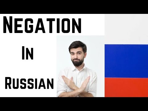 Negation in Russian | HET vs HE EASY explanation | Russian language #learnrussian #studyrussian