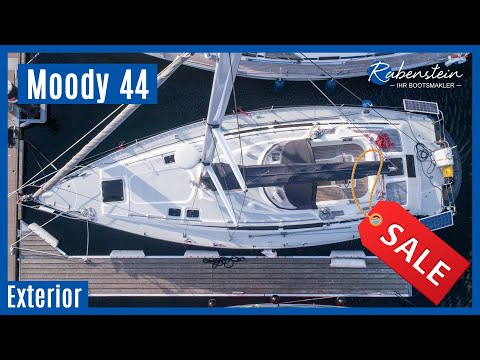 Moody 44 steht zum Verkauf - Außenansicht Teil 1 [VERKAUFT]