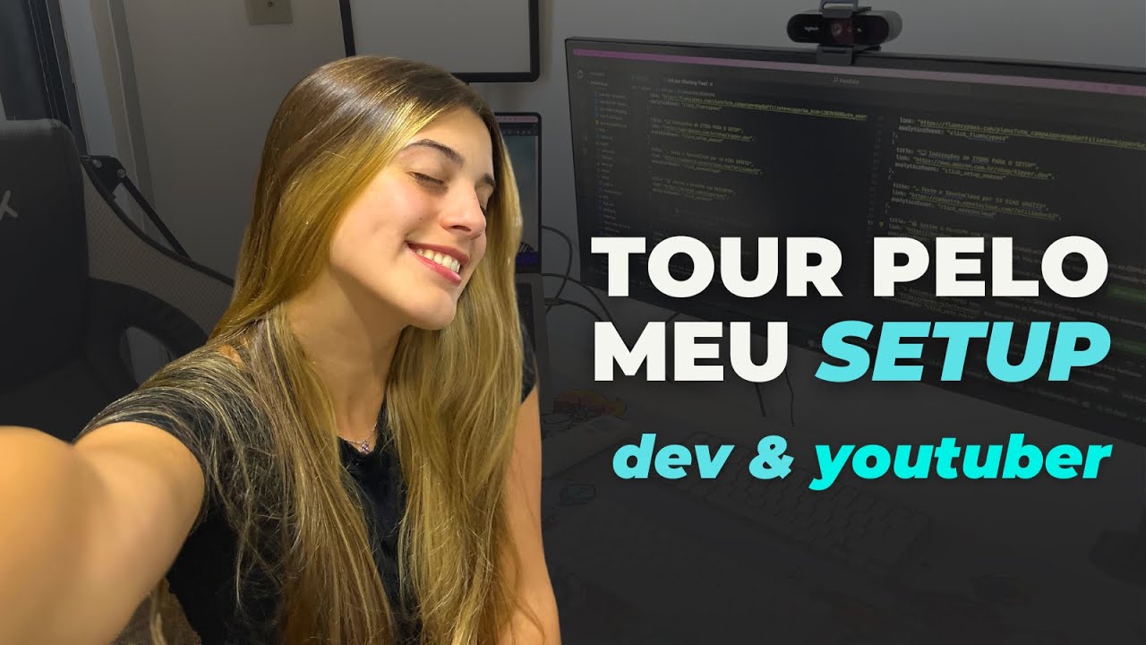 Minha workstation | Tour Pelo Meu Setup de Programação