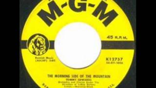 The Morning Side of The Mountain  - Tommy Edwards 45 MGM 12757