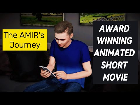 (Amir's Journey) award winning short animation film || 3d animated short film